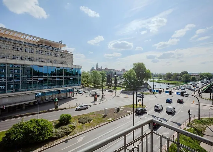 Castle View Krasinskiego Avenue