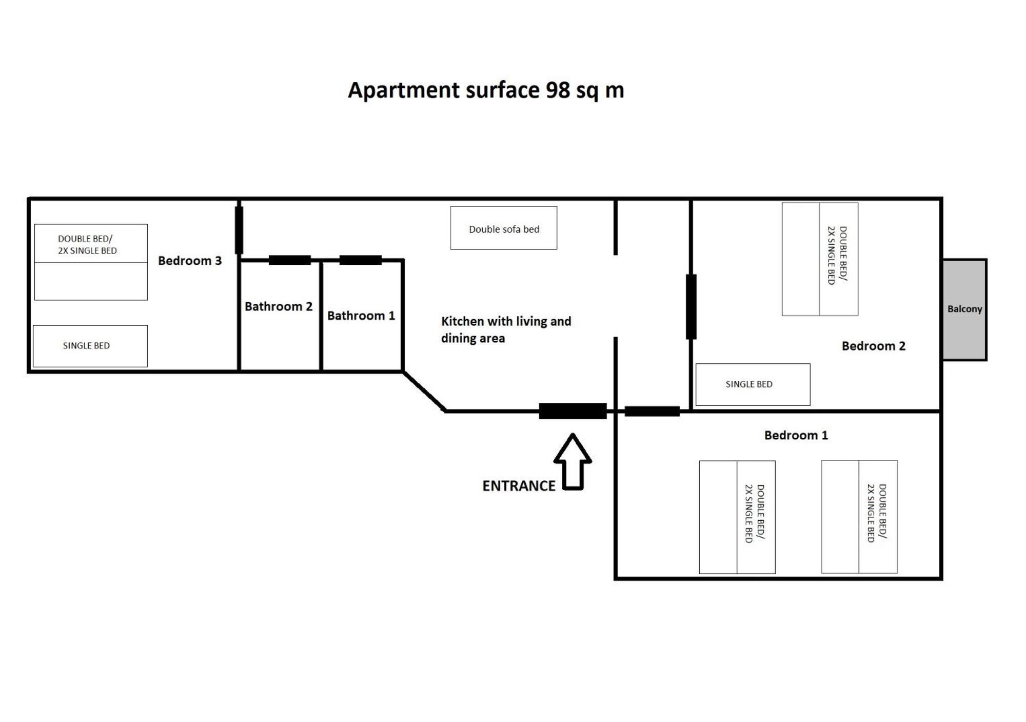 Apartament Castle View Krasinskiego Avenue Kraków